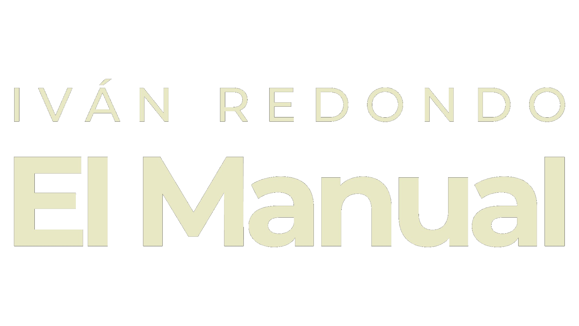 Iván Redondo — El Manual